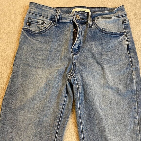 KanCan Women's Jeans 27 Denim Skinny Light Wash Stretch Cotton Blend - Picture 10 of 15